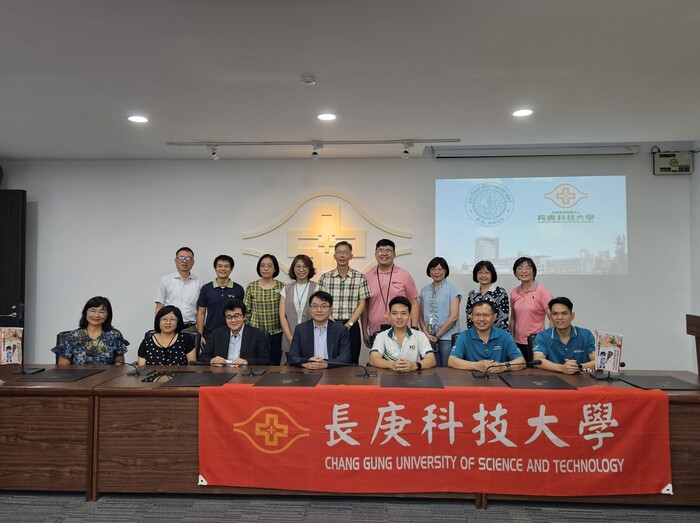 泰國農業大學教授與本校師長合影(另開新視窗/jpg檔)圖片