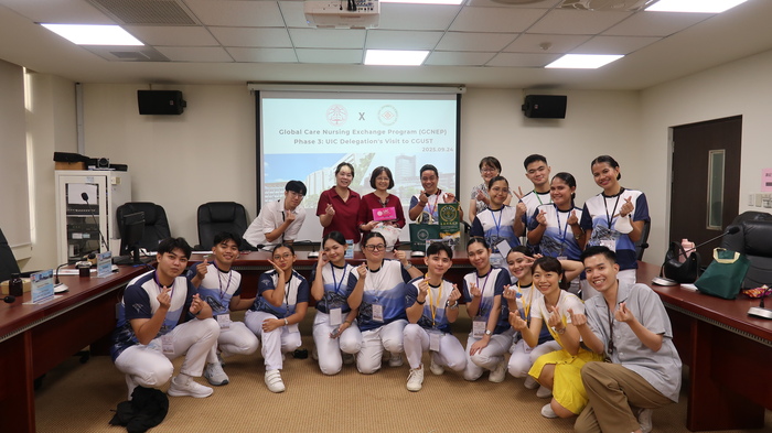 2025 Global Care Nursing Exchange Program (GCNEP) 開幕式合照