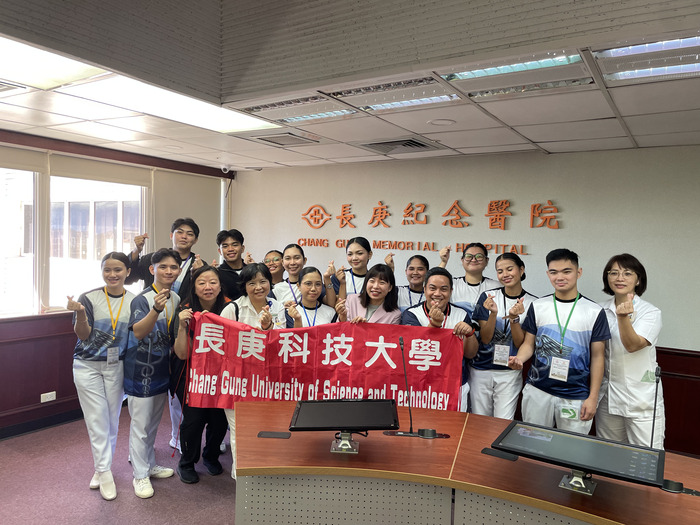 菲律賓聖母無染大學師生參訪林口長庚醫院