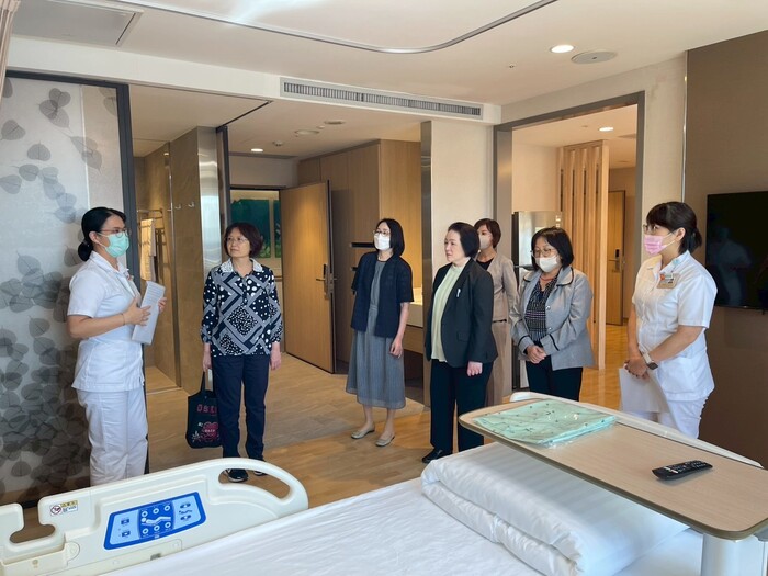 帶東京醫科大學參訪長庚醫院(另開新視窗/jpg檔)圖片