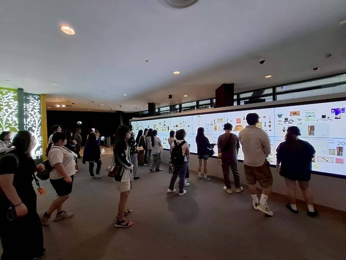 114/10/24 CGUST Visited the Southern Branch of the National Palace Museum