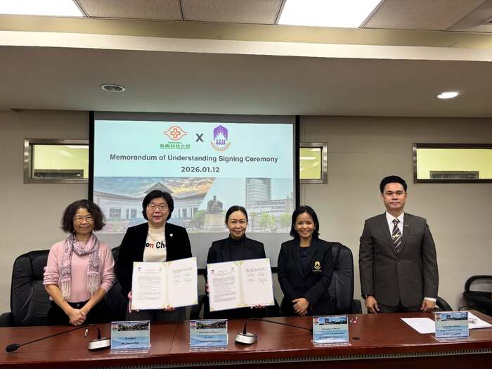 Welcome the University of Phayao to CGUST!