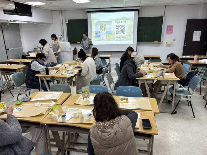 114/11/19 Famous Painting Art Workshop 🎨