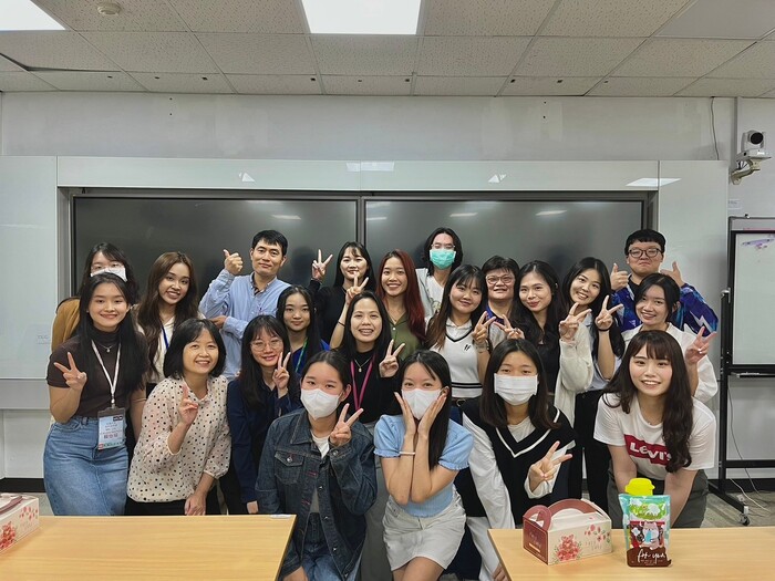 拉曼大學學生成果發表會合影
