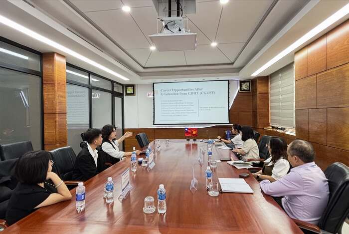 The discussion marked an important step toward establishing meaningful partnerships that will benefit students, faculty, and the broader academic community.