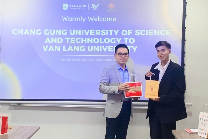 2025/12/02 CGUST deligation visit Van Lang University