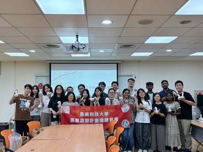 115年外籍教研人員教育訓練 -Training for International Faculty & Staff